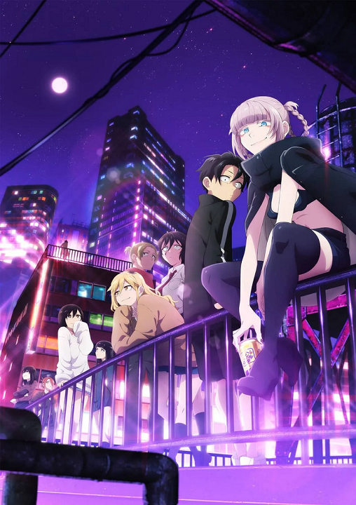 Yofukashi no Uta Anime Review 68/100 - Star Crossed Anime